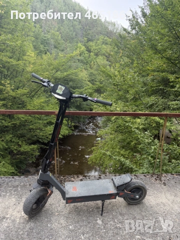 kukirin g4 електрическа тротинетка