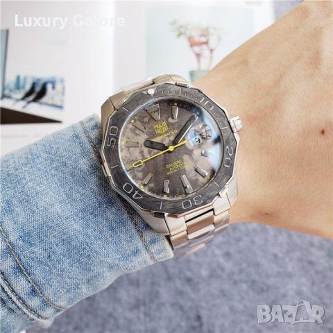 Мъжки часовник TAG Heuer Aquaracer Calibre 5 с автоматичен механизъм, снимка 3 - Мъжки - 39335244