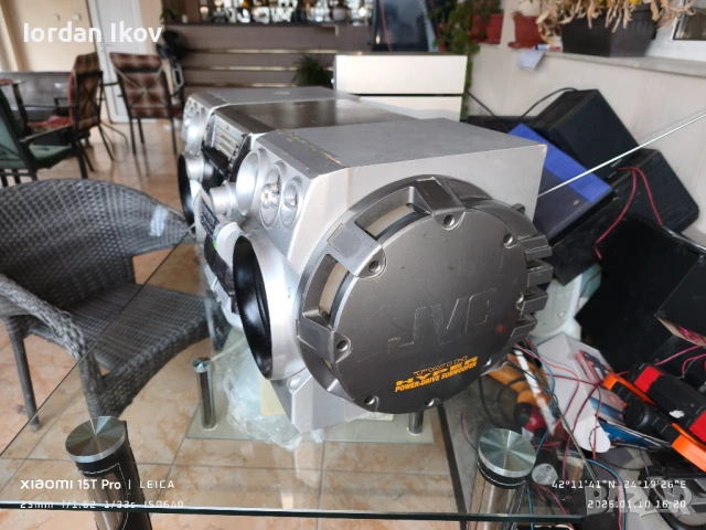 JVC MX-J750R, снимка 3 - Аудиосистеми - 53057126