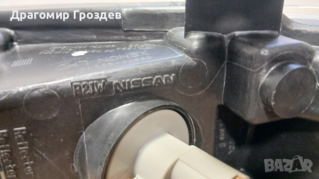 Десен XENON фар за Nissan Pathfinder (R51) / Нисан Патфайндер (2004-2012), снимка 7 - Части - 53305221