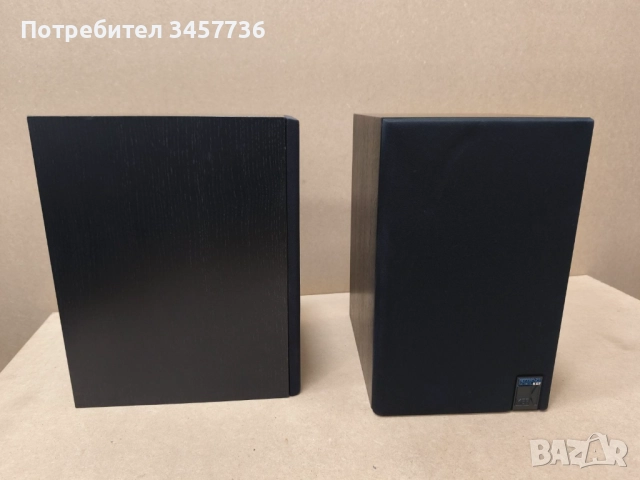 Английски Букшелф Тонколони KEF Reference 102 Еднакви серийни номера A + B , снимка 10 - Тонколони - 52690600