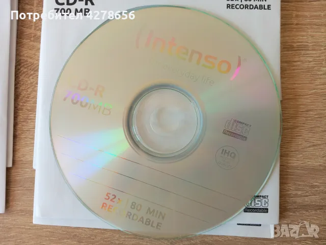 Нови CDта и пликове , снимка 5 - USB Flash памети - 49025736