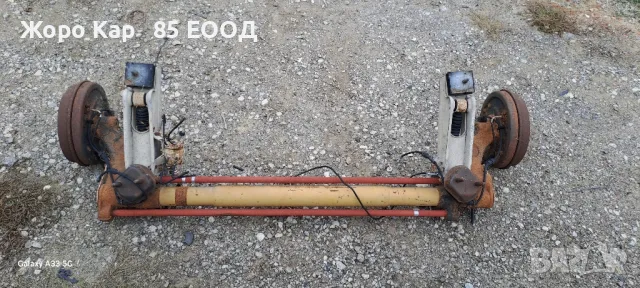 Заден мост Ситроен Ксара / Citroen Xsara