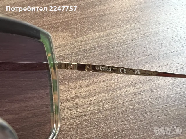 Оригинални слънчеви очила Guess, снимка 8 - Слънчеви и диоптрични очила - 55882134