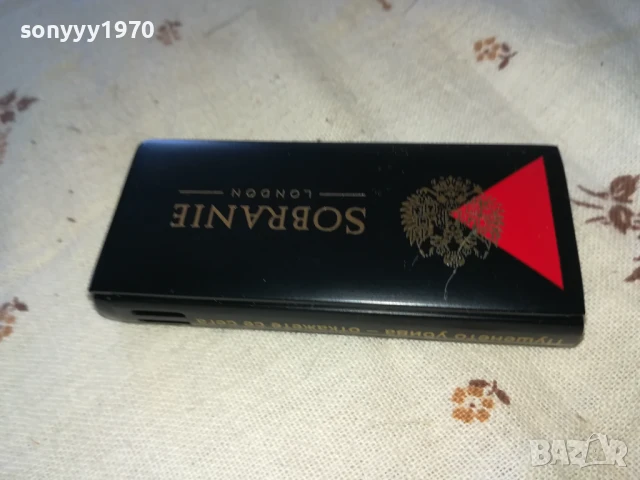 SOBRANIE-МЕТАЛНА ЗАПАЛКА 2805251607, снимка 2 - Колекции - 50459439