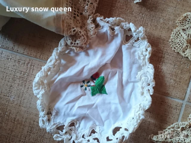 покривки на една кука , снимка 3 - Покривки за маси - 50559227