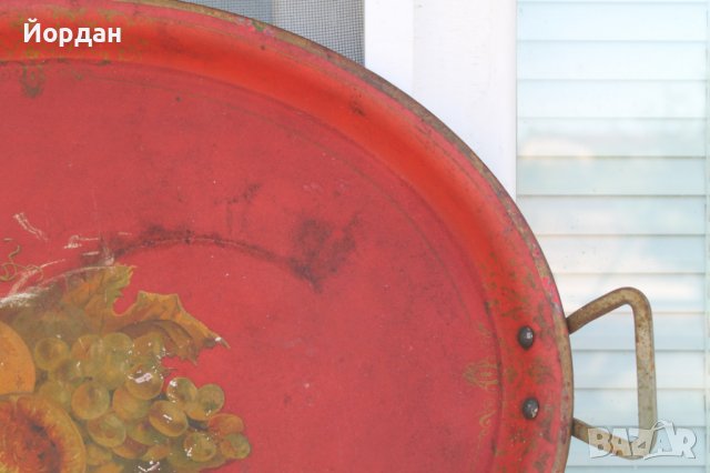 Стар Европейски поднос , снимка 4 - Други - 36626862