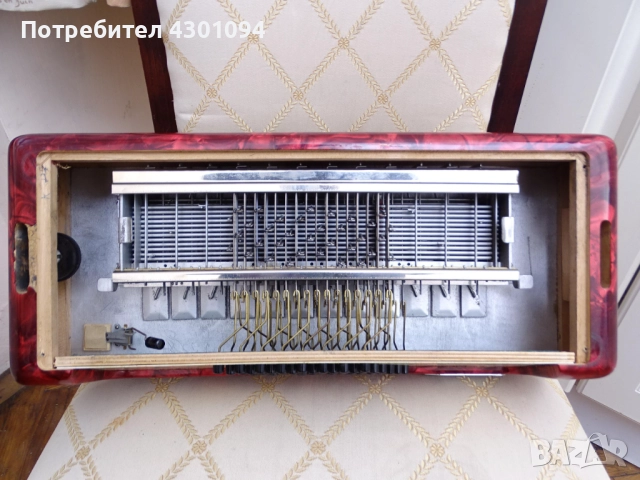 Корпус (баси) с тарги за Акордеон Weltmeister Stella 48 баса, снимка 10 - Акордеони - 52363844