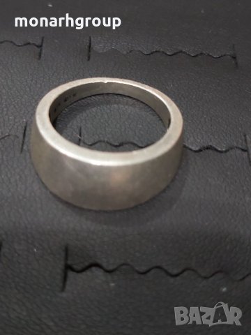 Сребърен пръстен, снимка 3 - Пръстени - 33884141