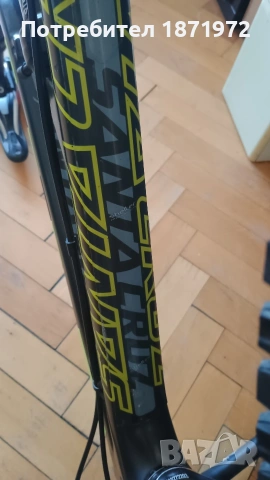 Продавам байк Santa Cruz -Tallboy ,Xl size ,full carbon ,29, снимка 5 - Велосипеди - 54070336
