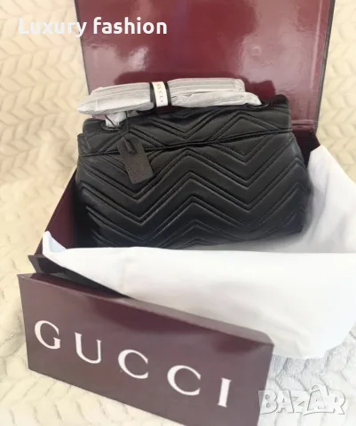 дамска чанта Gucci, снимка 4 - Чанти - 56149391