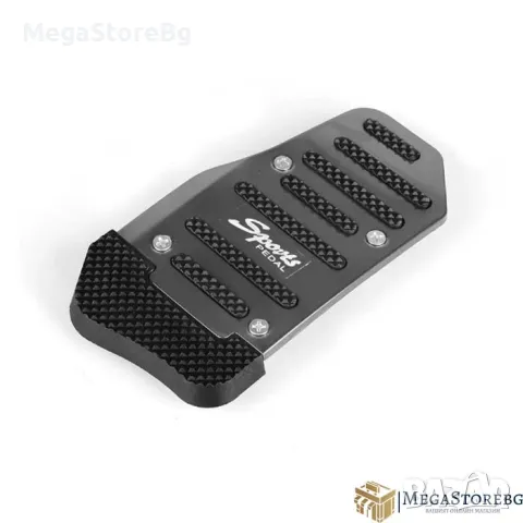 Алуминиеви подложки за педали 3бр/к-т PG342 Черни, снимка 3 - Аксесоари и консумативи - 49178475