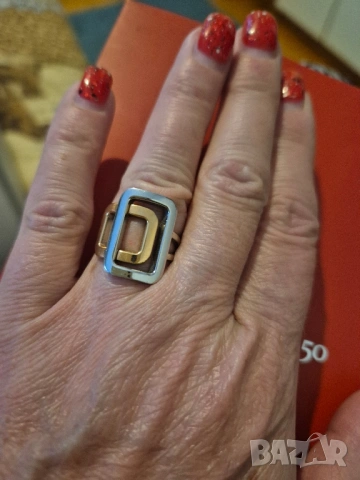 пръстен стомана