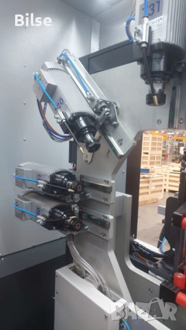 Автоматична линия за обработка и рязане на Алуминиеви профили, снимка 5 - Други машини и части - 52244399