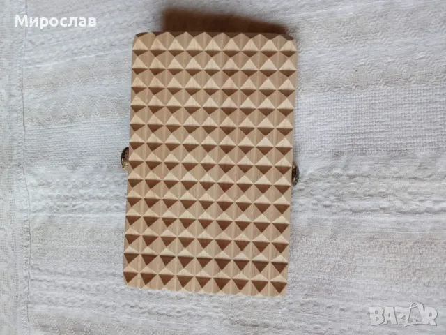 Дървен масажор за тяло на пирамидки., снимка 3 - Масажори - 49495726