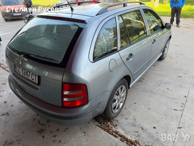skoda fabia 1.9 sdi 64кс - климатик - цена 2 300лв или 1175.97 евро БЕЗ БАРТЕР   - регистрирана на 1, снимка 4 - Автомобили и джипове - 52832635