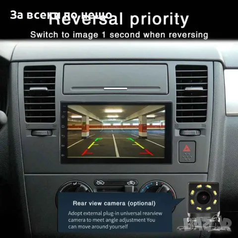 Универсална мултимедия 2GB RAM Android 7inch със задна камера, снимка 2 - Аксесоари и консумативи - 49248974