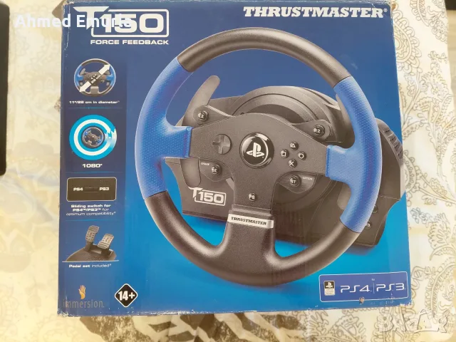 Волан Thrustmaster T150 Force Feedback, снимка 2 - Аксесоари - 56035043