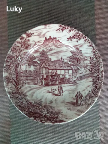 Прекрасна ,колекционерска чиния., снимка 1