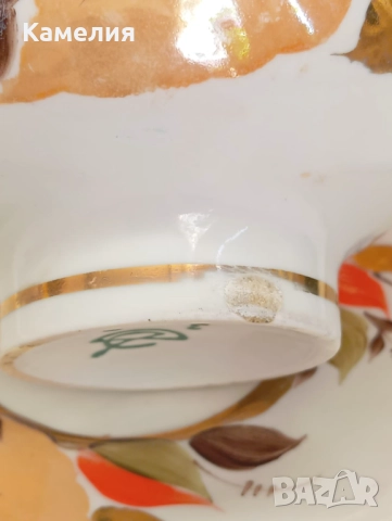 Руски порцелан , снимка 10 - Сервизи - 40279884