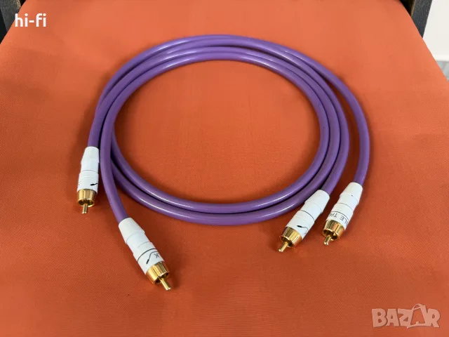 Cable Talk Monitor 2 RCA / Аудио кабели, снимка 2 - Ресийвъри, усилватели, смесителни пултове - 56529092