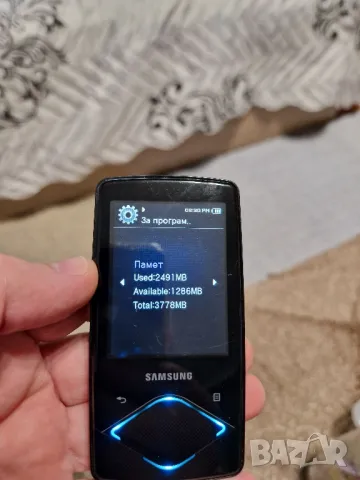 Мултимедиен плеър Samsung YP-Q1 - 4 GB , снимка 6 - MP3 и MP4 плеъри - 47618536