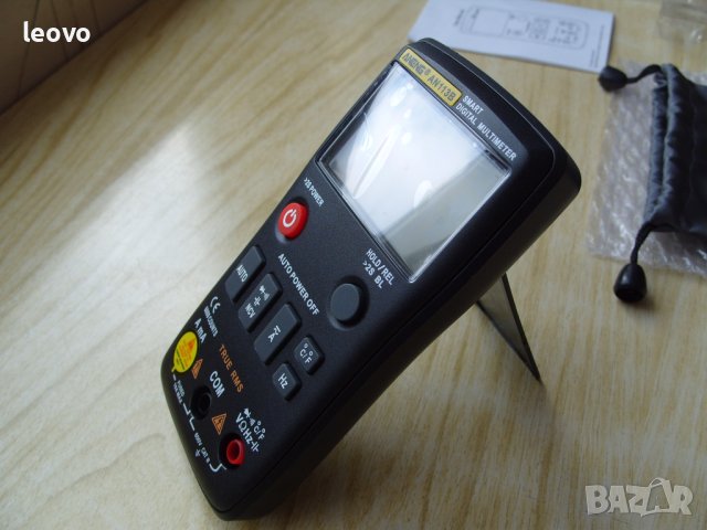 Професионален автоматичен мултиметър  ANENG-AN113B. TRUE RMS, снимка 3 - Други инструменти - 42575135