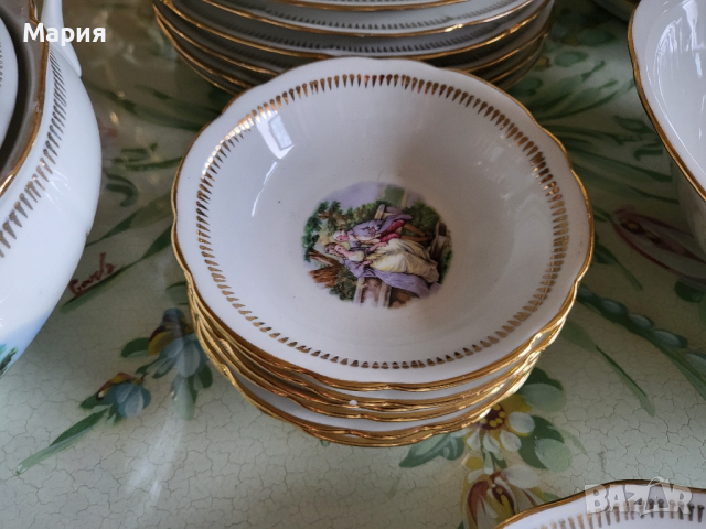 Сервиз за хранене и кафе , снимка 17 - Сервизи - 44550025