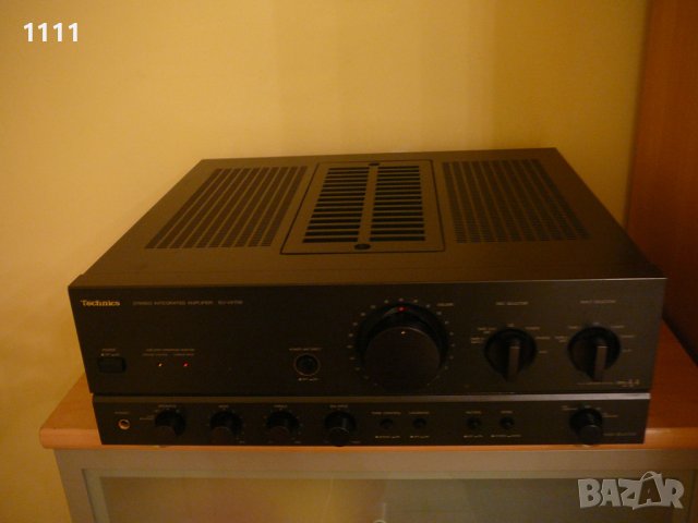 TECHNICS SU-VX700, снимка 4 - Ресийвъри, усилватели, смесителни пултове - 37297415