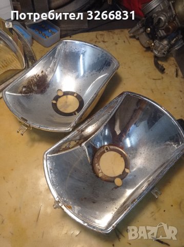 Фарове за Москвич 412 немски Ruhla , снимка 4 - Части - 38147976