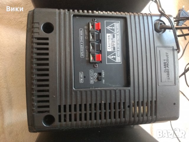 Уредба Radiola / radiola personal micro system MS6500/18, снимка 7 - Аудиосистеми - 33854230