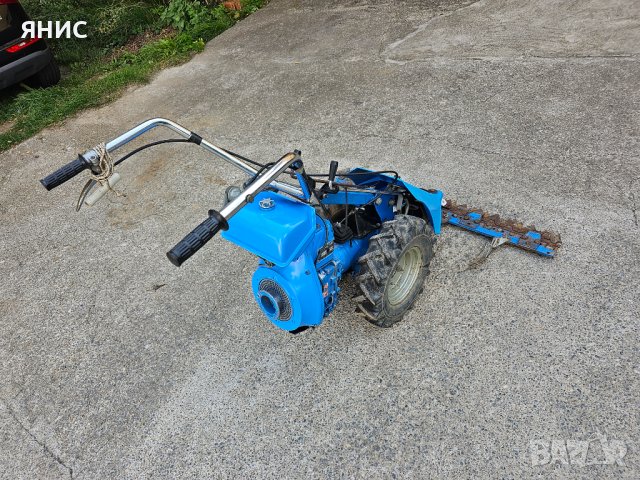 Палцова Косачка BCS . 3.Скорости. и ЗАДНА.  ПЕРФЕКТНА , снимка 8 - Градинска техника - 42390255