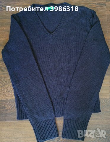 Benetton 100%pure new wool , снимка 2 - Блузи с дълъг ръкав и пуловери - 44257441