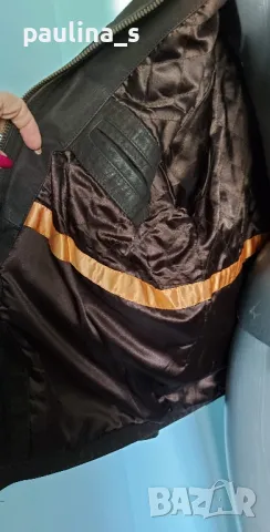 Два броя / Унисекс яке "Вright" и "Heine" от естествен набук и кожа, снимка 11 - Якета - 17265403