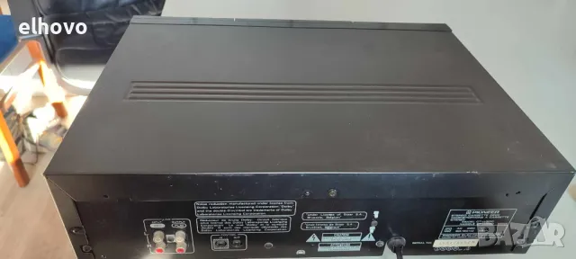Дек Pioneer CT-W500, снимка 2 - Декове - 48795213