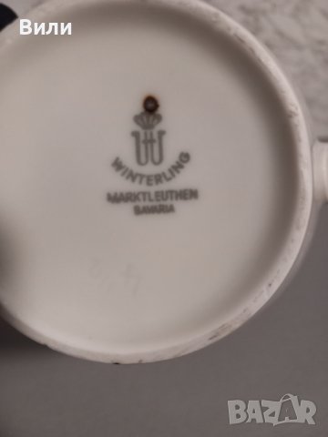 Красив порцеланов чайник, Винтерлинг, Германия , снимка 3 - Други - 40477866