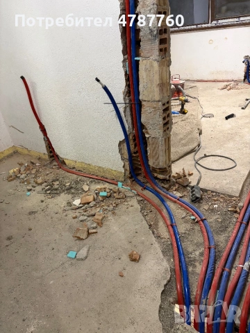 Отопление - газ , радиатори , подово, снимка 8 - Ремонти на къщи - 54093117