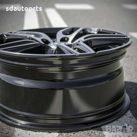 19" Джанти Мерцедес 5X112 Mercedes W204 W205 W211 W212 W213 CLS W221, снимка 6 - Гуми и джанти - 31126224