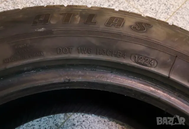 Четири броя единични летни гуми 205/60 R16 215/60 R16 215/55 R16, снимка 9 - Гуми и джанти - 50014736