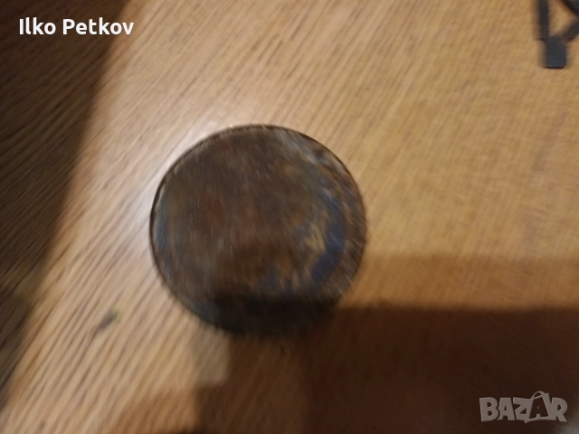 Стари метални кутии, снимка 6 - Други - 52600782