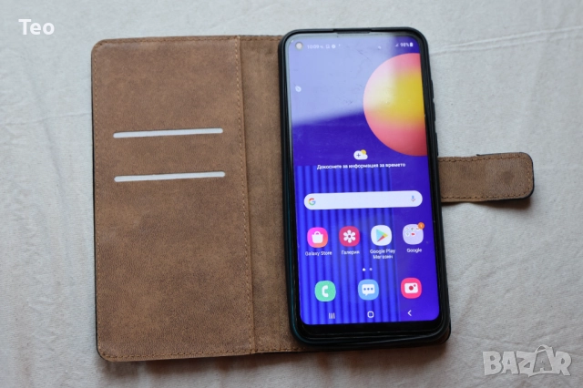 Samsung Galaxy M11 Dual-SIM 3 GB RAM + 32 GB вградена памет + слот за microSD, снимка 12 - Samsung - 52547321