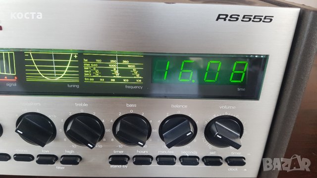 SIEMENS RS 555, снимка 8 - Ресийвъри, усилватели, смесителни пултове - 32201291