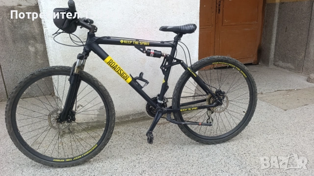 Велосипед 29 цола капли, снимка 2 - Велосипеди - 54156330