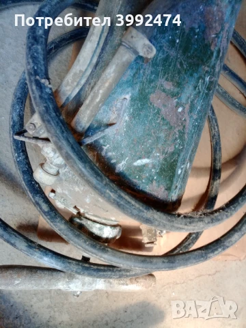 Машина за пръскане на стени, от 80-те