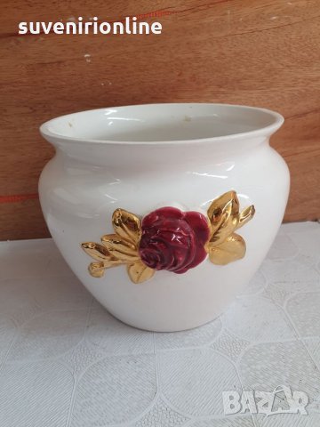 Стара купа немски порцелан , снимка 3 - Форми - 34421386