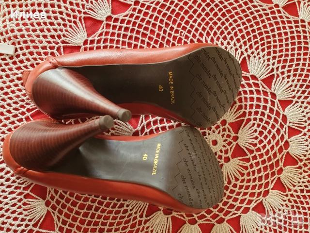 Дамски елегантни обувки, снимка 6 - Дамски обувки на ток - 52533073