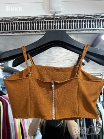 Бюстие налично в размер S, M и L, снимка 5 - Корсети, бюстиета, топове - 52919475