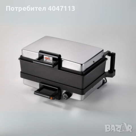 Електрическа скара и фурна Silex – 2000W, произведена в Германия, снимка 4 - Печки, фурни - 51823901