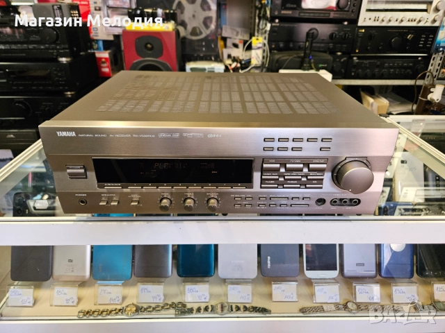 Ресийвър Yamaha RX-V592RDS 5.1 Две по 110 вата. В отлично техническо и визуално състояние., снимка 2 - Ресийвъри, усилватели, смесителни пултове - 52550507