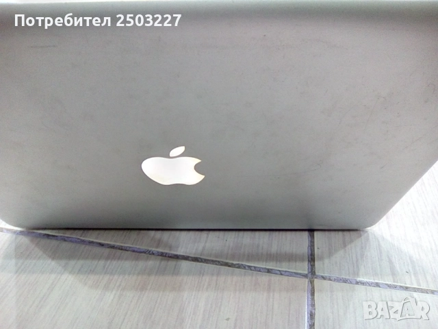 MacBook (13.3-inch) /Intel Core 2 Duo ,2GHz/4gb RAM/500 GB HDD / El Capitan, снимка 4 - Лаптопи за работа - 52683558